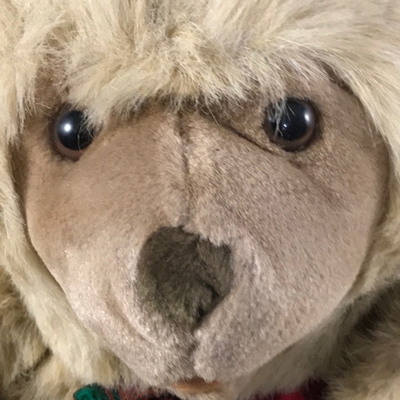 Vintage Chosun Windsor Collection plush soft bear 16-in - Picture 3 of 8